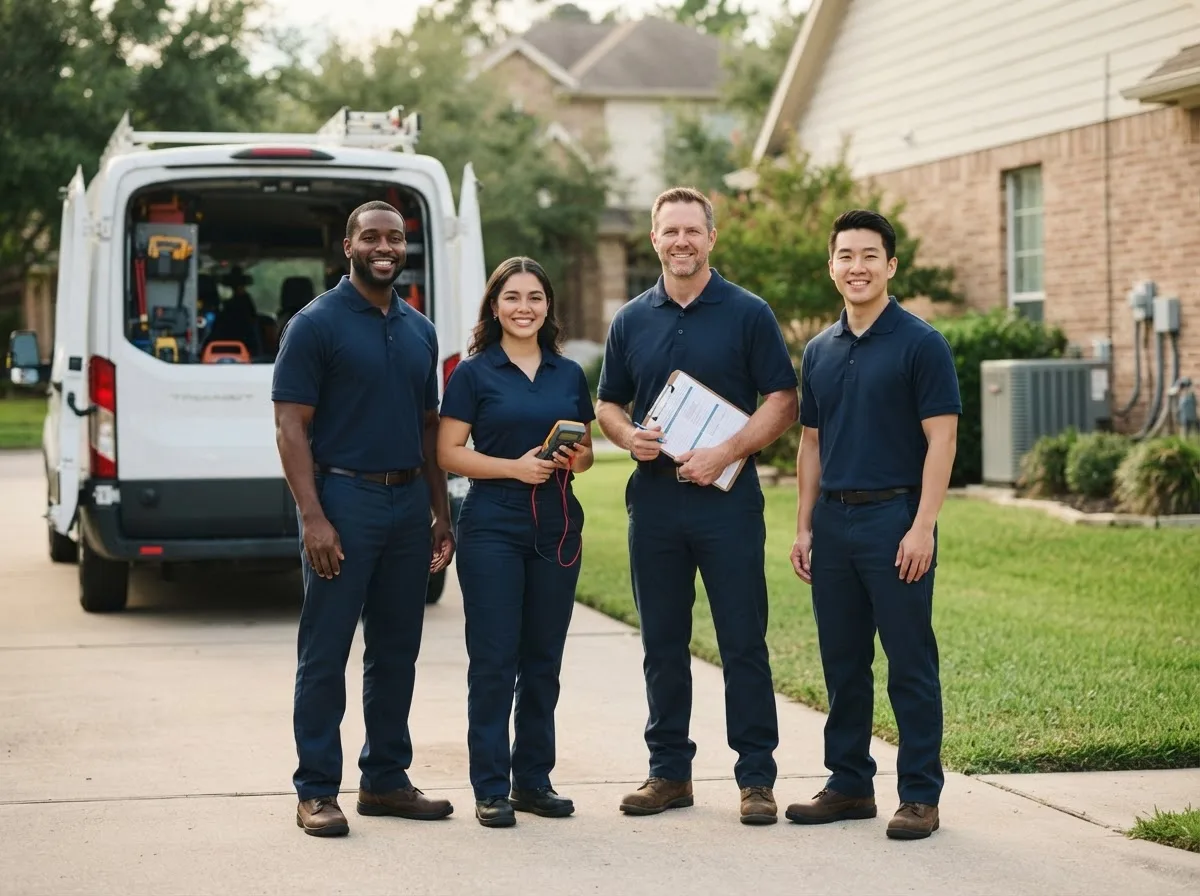 Certified HVAC technician near Woodbury Heights, NJ